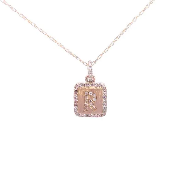 Yellow 14Kt Diamond Pendant Doland Jewelers, Inc. Dubuque, IA