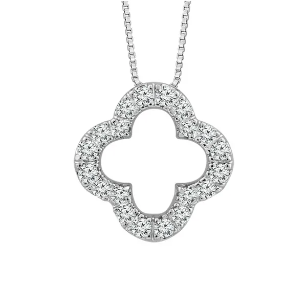 10K White Gold Diamond Pendant Doland Jewelers, Inc. Dubuque, IA