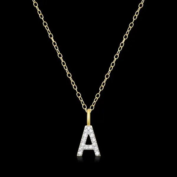 Lab Diamond Pendant Doland Jewelers, Inc. Dubuque, IA