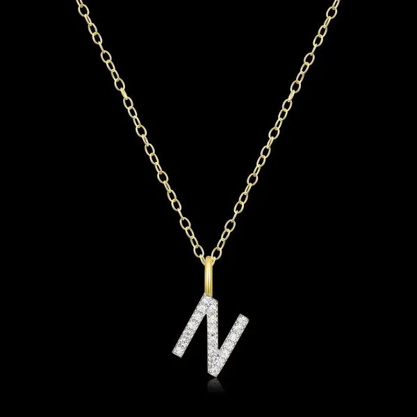 Lab Diamond Pendant Doland Jewelers, Inc. Dubuque, IA