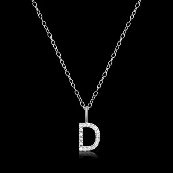 Lab Diamond Pendant Doland Jewelers, Inc. Dubuque, IA