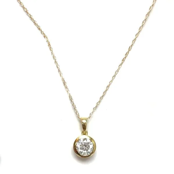 Lab Diamond Pendant Doland Jewelers, Inc. Dubuque, IA