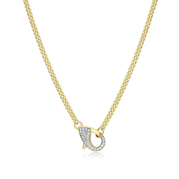 Lab Diamond Pendant Doland Jewelers, Inc. Dubuque, IA