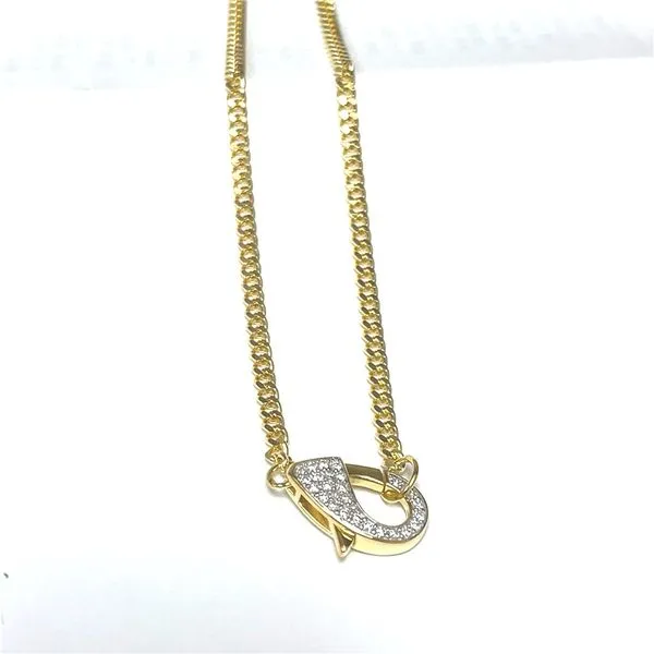 Lab Diamond Pendant Doland Jewelers, Inc. Dubuque, IA