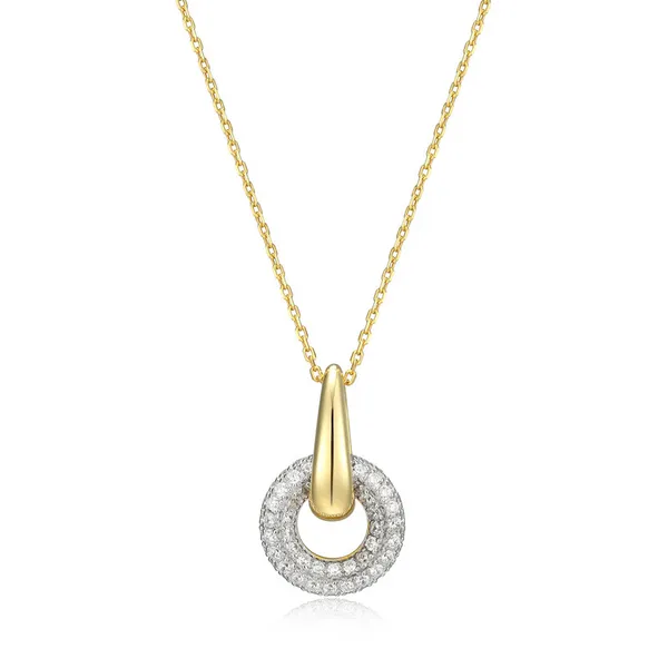 Lab Diamond Pendant Doland Jewelers, Inc. Dubuque, IA