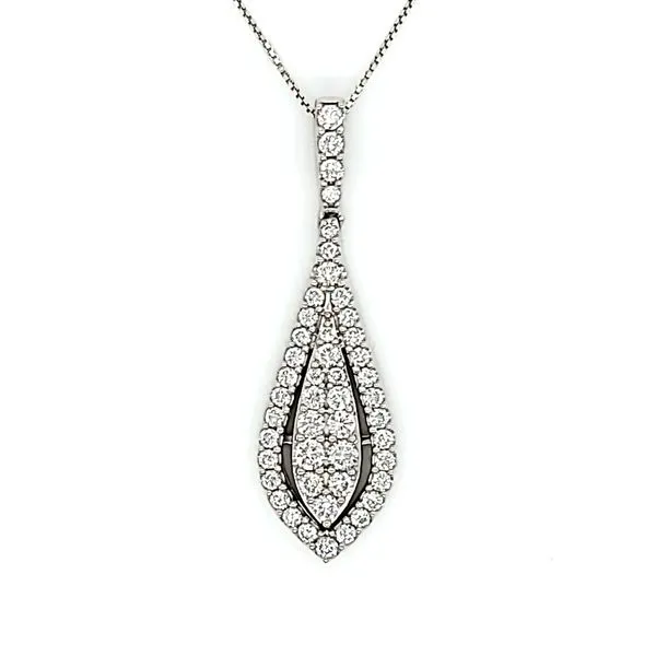 Lab Diamond Pendant Doland Jewelers, Inc. Dubuque, IA