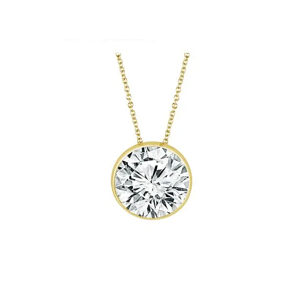 Lab Diamond Pendant Doland Jewelers, Inc. Dubuque, IA