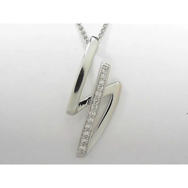 Lab Diamond Pendant Doland Jewelers, Inc. Dubuque, IA