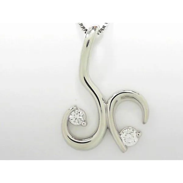 Sterling Silver Diamond Pendant Doland Jewelers, Inc. Dubuque, IA