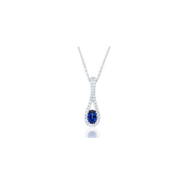 Sapphire Necklace Doland Jewelers, Inc. Dubuque, IA