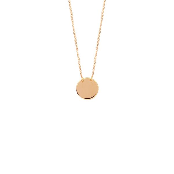 Rose Gold Necklace Doland Jewelers, Inc. Dubuque, IA