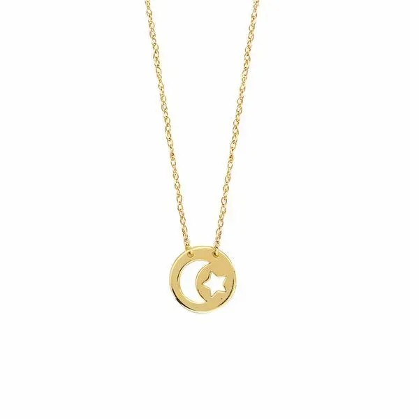 Yellow Gold Necklace Doland Jewelers, Inc. Dubuque, IA