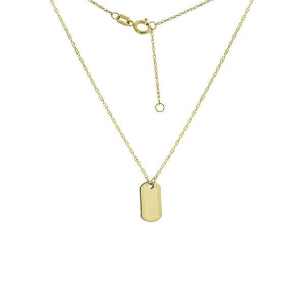 Gold Pendant Doland Jewelers, Inc. Dubuque, IA