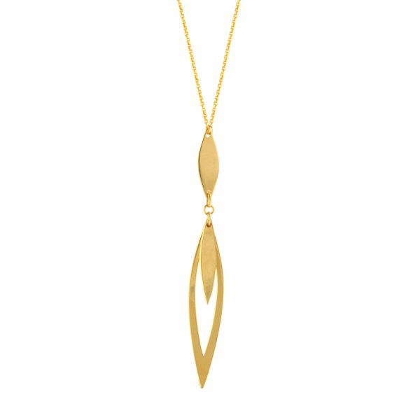 Yellow Gold Necklace Doland Jewelers, Inc. Dubuque, IA