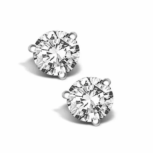 Diamond Stud Earrings Doland Jewelers, Inc. Dubuque, IA