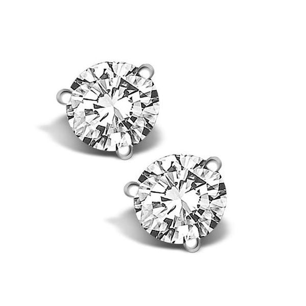 Diamond Stud Earrings Doland Jewelers, Inc. Dubuque, IA