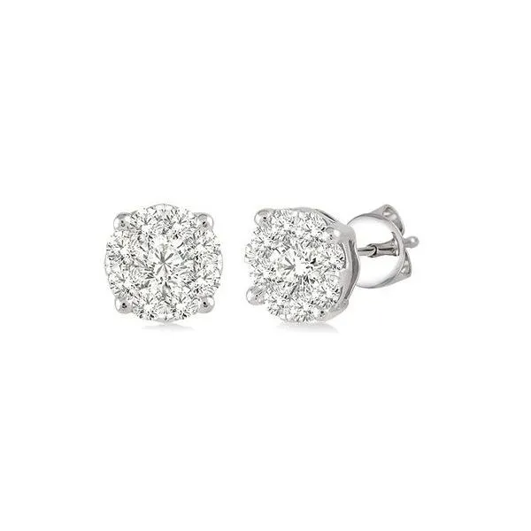 Diamond Earrings Doland Jewelers, Inc. Dubuque, IA