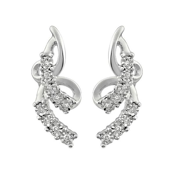 Diamond Earrings Doland Jewelers, Inc. Dubuque, IA