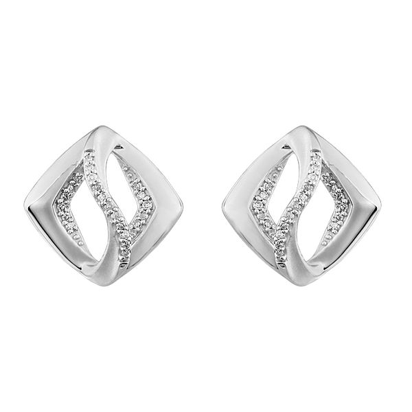 Diamond Fashion Earrings Doland Jewelers, Inc. Dubuque, IA