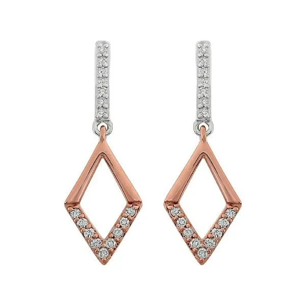Diamond Fashion Earrings Doland Jewelers, Inc. Dubuque, IA