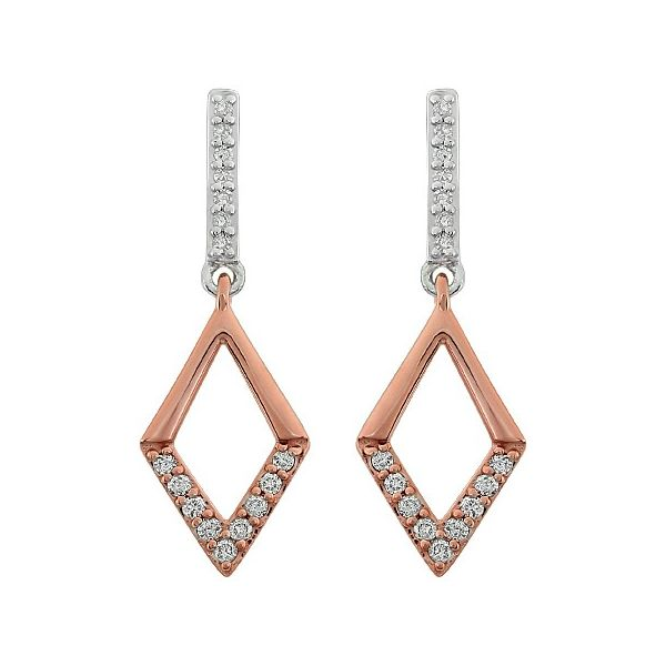 Diamond Fashion Earrings Doland Jewelers, Inc. Dubuque, IA