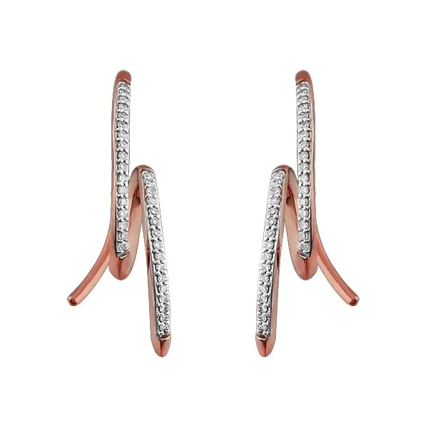 Diamond Earrings Doland Jewelers, Inc. Dubuque, IA