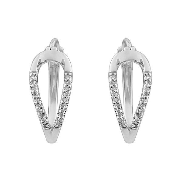 Diamond Fashion Earrings Doland Jewelers, Inc. Dubuque, IA