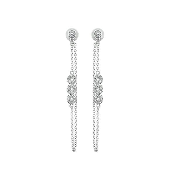 Diamond Fashion Earrings Doland Jewelers, Inc. Dubuque, IA