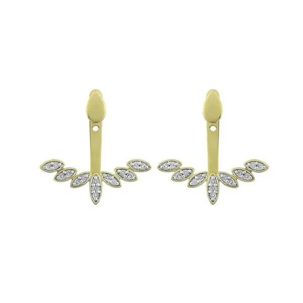 Diamond Fashion Earrings Doland Jewelers, Inc. Dubuque, IA