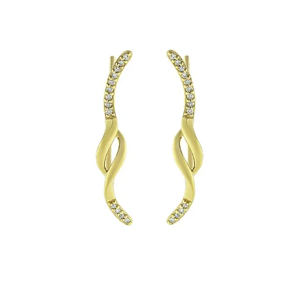 Diamond Fashion Earrings Doland Jewelers, Inc. Dubuque, IA