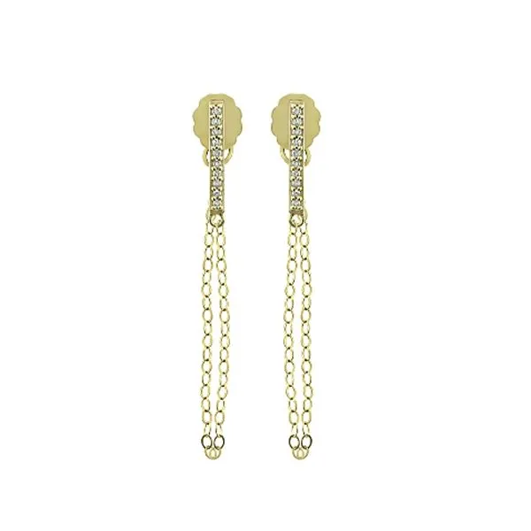 Diamond Earrings Doland Jewelers, Inc. Dubuque, IA