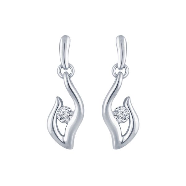 Diamond Fashion Earrings Doland Jewelers, Inc. Dubuque, IA