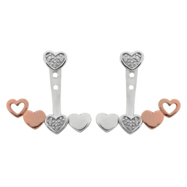 Heart Earrings Doland Jewelers, Inc. Dubuque, IA