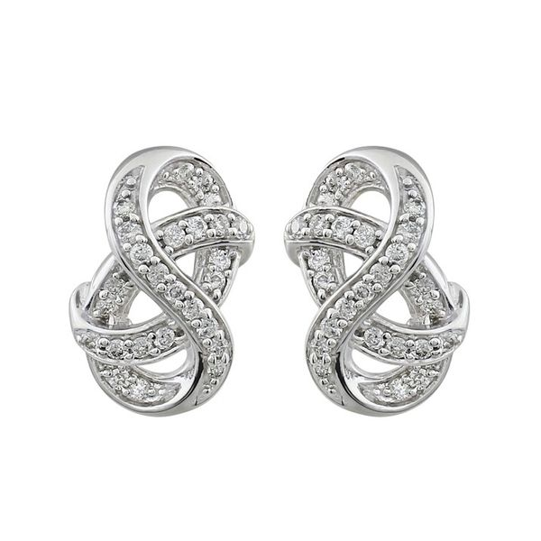 Diamond Earrings Doland Jewelers, Inc. Dubuque, IA