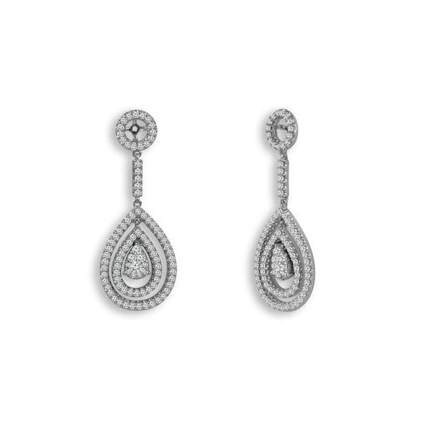 Diamond Earrings Doland Jewelers, Inc. Dubuque, IA