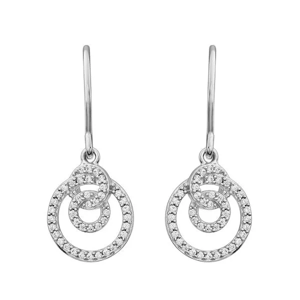 Diamond Earrings Doland Jewelers, Inc. Dubuque, IA
