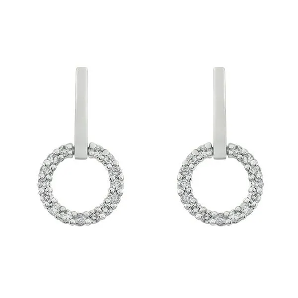 Diamond Earrings Doland Jewelers, Inc. Dubuque, IA