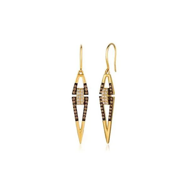 Diamond Earrings Doland Jewelers, Inc. Dubuque, IA