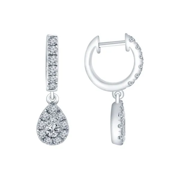 Diamond Fashion Earrings Doland Jewelers, Inc. Dubuque, IA