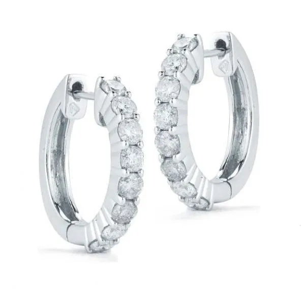 Diamond Earrings Doland Jewelers, Inc. Dubuque, IA