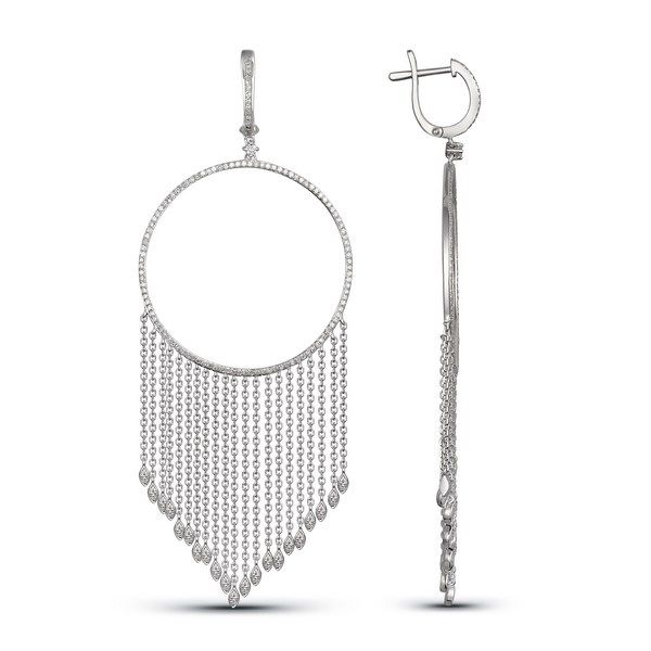 Diamond Fashion Earrings Doland Jewelers, Inc. Dubuque, IA