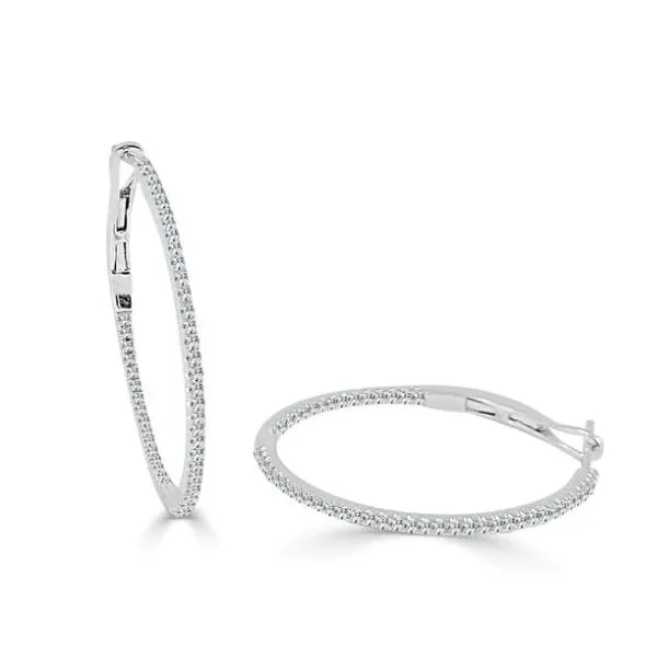 Diamond Earrings Doland Jewelers, Inc. Dubuque, IA