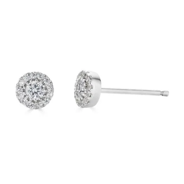 Diamond Earrings Doland Jewelers, Inc. Dubuque, IA