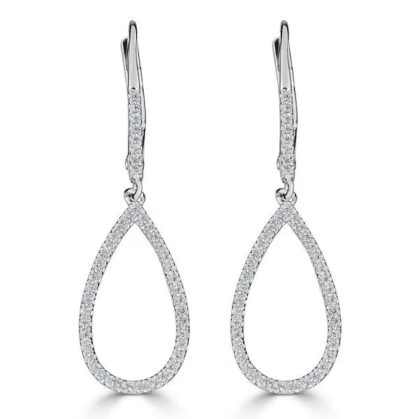 Diamond Earrings Doland Jewelers, Inc. Dubuque, IA