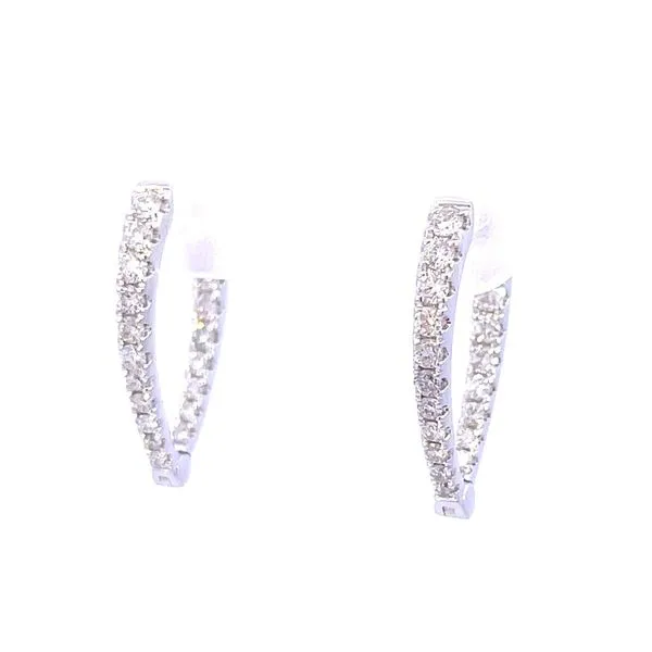 Diamond Earrings Doland Jewelers, Inc. Dubuque, IA