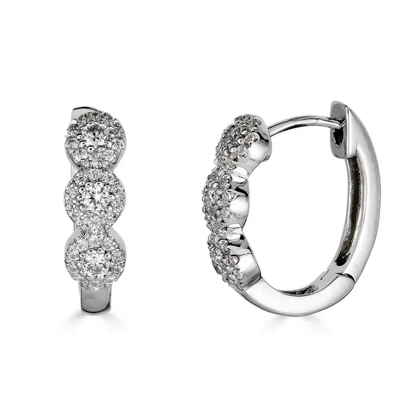 Diamond Earrings Doland Jewelers, Inc. Dubuque, IA