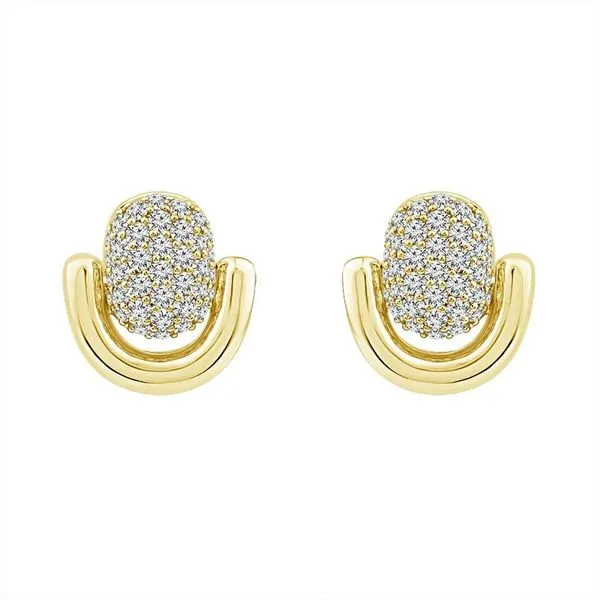 Diamond Earrings Doland Jewelers, Inc. Dubuque, IA