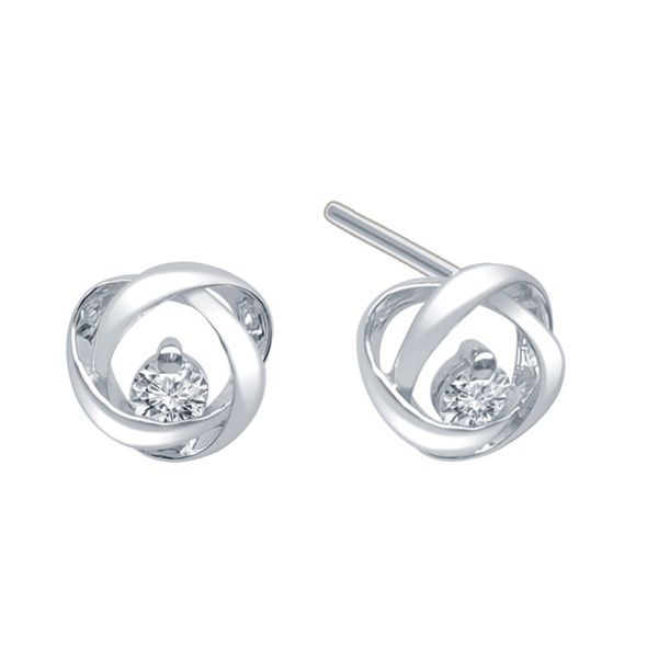 Diamond Earrings Doland Jewelers, Inc. Dubuque, IA