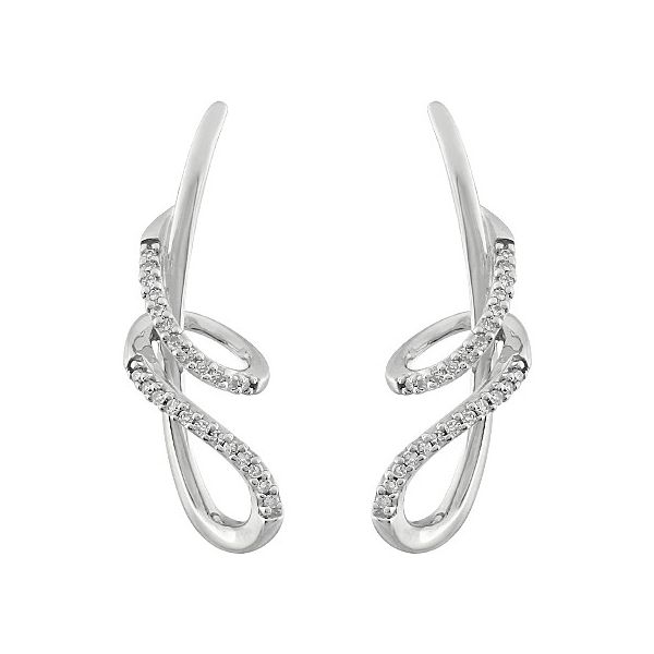 Diamond Earrings Doland Jewelers, Inc. Dubuque, IA