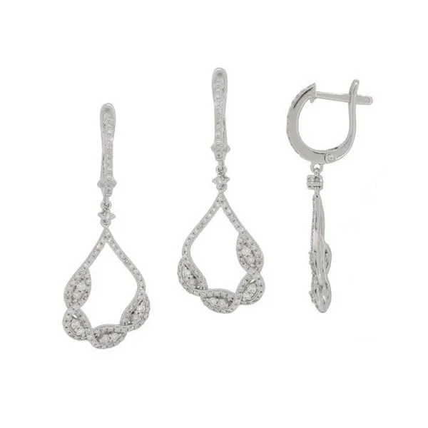 Diamond Earrings Doland Jewelers, Inc. Dubuque, IA